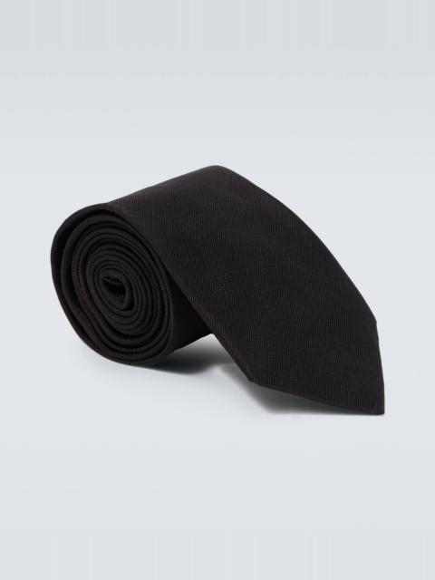 Prada Silk satin tie