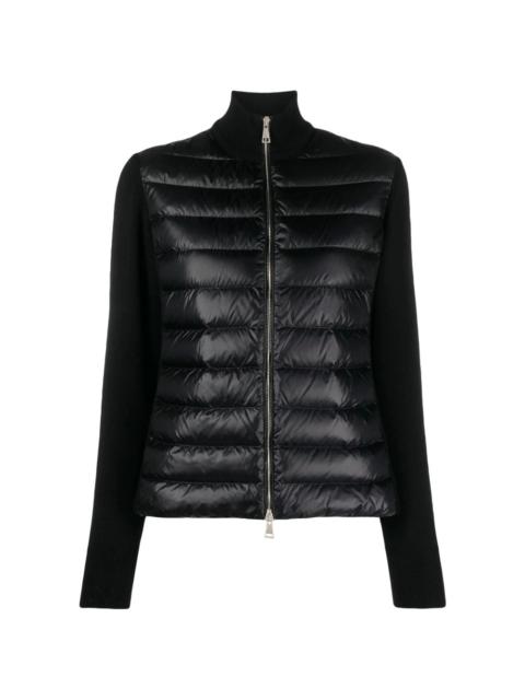 Moncler Moncler Black Jackets - Puffer Jackets Women