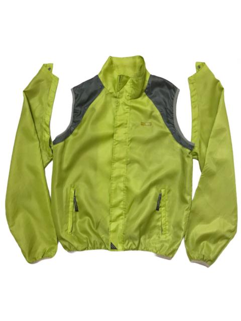 Other Designers Vintage - Vans 66 Detachable Sleeve Nylon Jacket