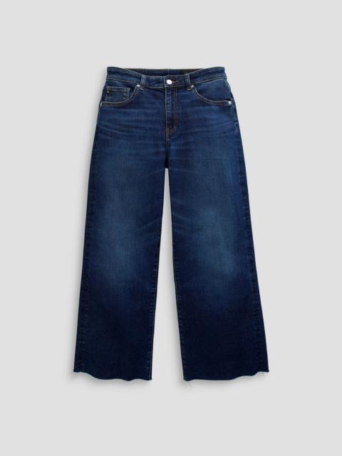 AG Jeans Saige Wide Leg Crop Jean