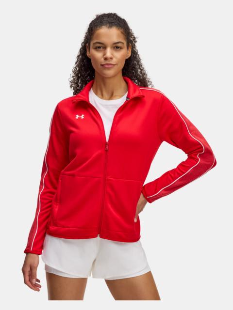 Under Armour Women's UA Command Warm Up Full-Zip