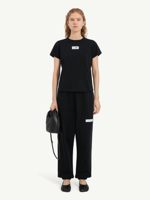 MM6 Maison Margiela Numeric cotton T-shirt