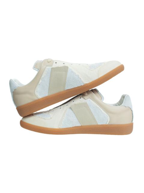 Maison Margiela REPLICA LEATHER SNEAKERS