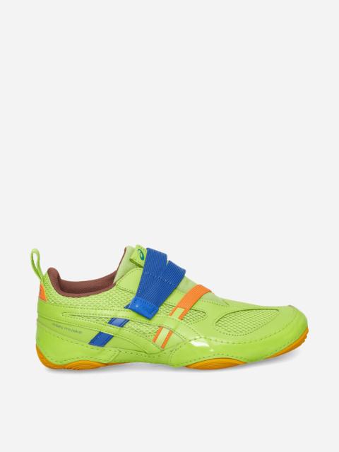 Asics Issey Miyake Hyper Taping Sneakers Green / Blue