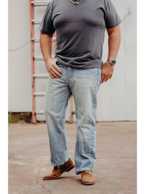 3sixteen CS-100XV CLASSIC STRAIGHT- INDIGO SELVEDGE VINTAGE WASH