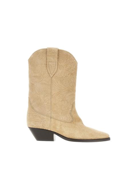 Isabel Marant Isabel Marant Women Suede Leather 'Duerto' Texan Boots