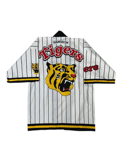 Japanese Brand - Hanshin Tigers Kimono Happi Coat Traditional Japan Baseball