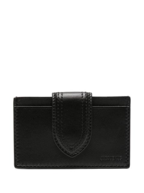 JACQUEMUS Jacquemus Women Le Bambino Leather Card Case