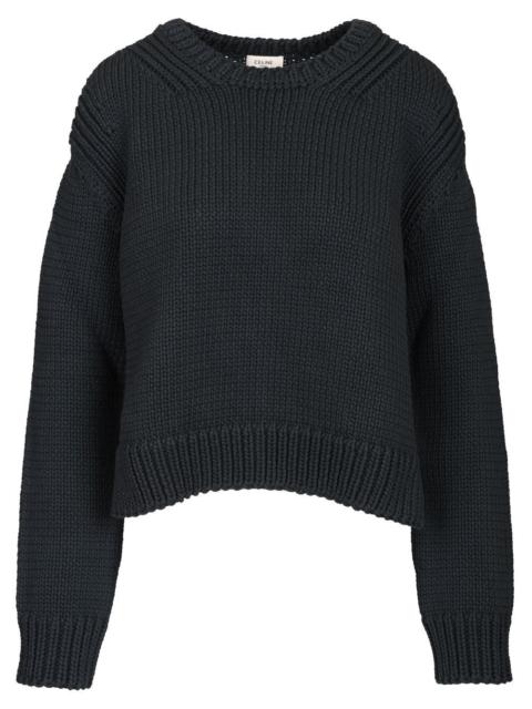 CELINE Celine Women Crew Neck Sweater