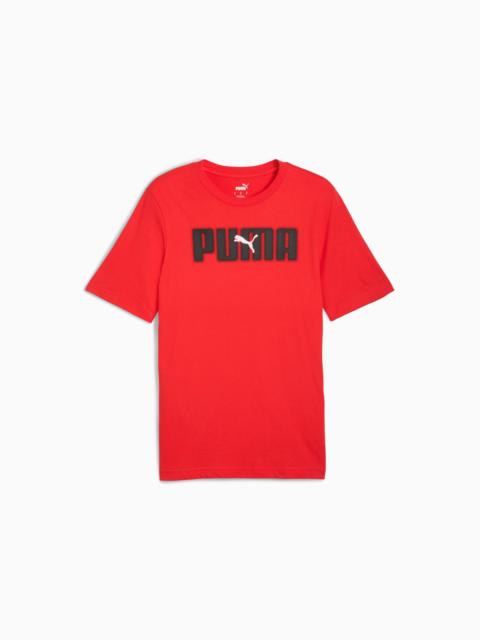 PUMA PUMA Essentials Logo Lab Men's Tee