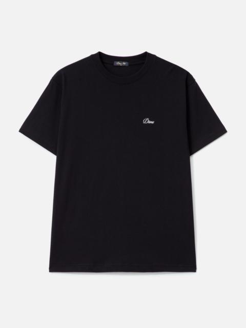 Dime CURSIVE SMALL LOGO T-SHIRT