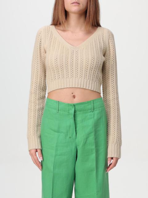Max Mara Top Woman Beige Women