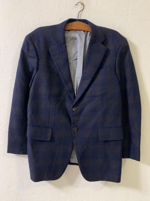 Lanvin Lanvin Checkered Blazer