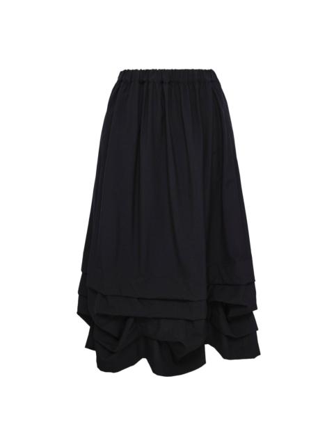 Comme des Garçons GIRL Frilled Skirt