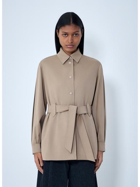 Max Mara Max Mara Women Belted Button-Down Shirt