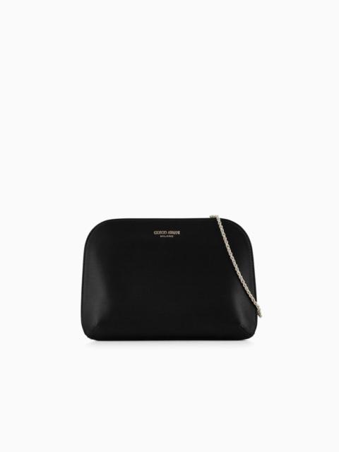 GIORGIO ARMANI Satin La Prima clutch bag