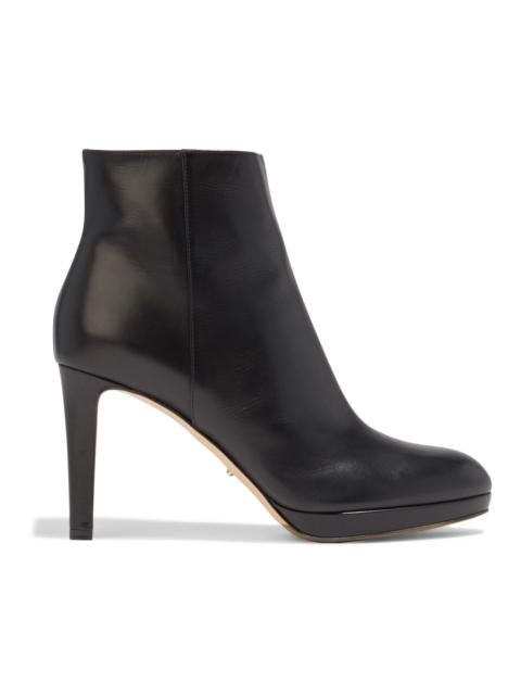Other Designers Leather platform ankle boots
