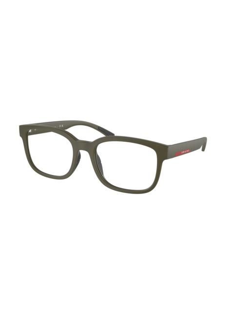 Prada Prada Linea Rossa Demo Square Men's Eyeglasses PS 05QV 15X1O1 54