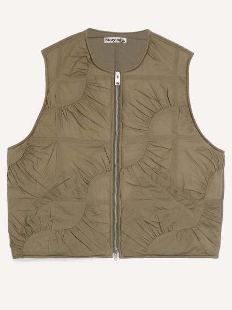 Story mfg. Pluto Khaki Wandering Vest