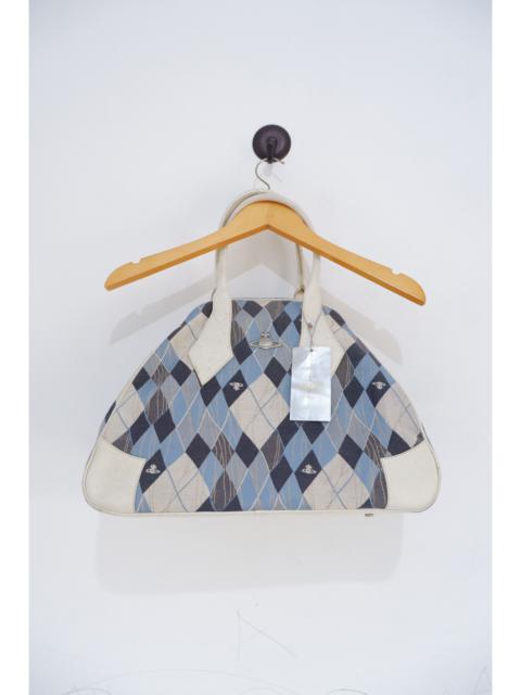 Vivienne Westwood New Old Stock With Tag Vivienne Westwood Argyle Hand Bag