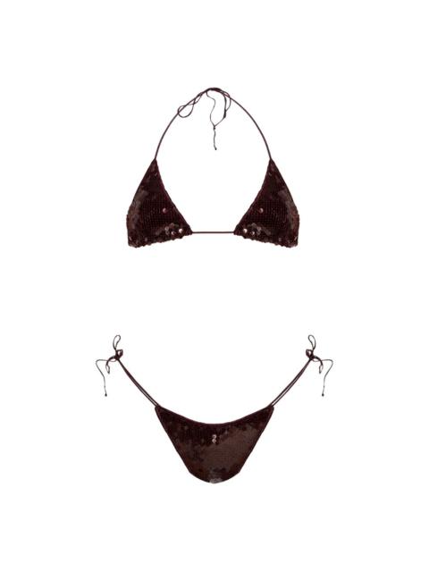 Oséree Beachwear Red