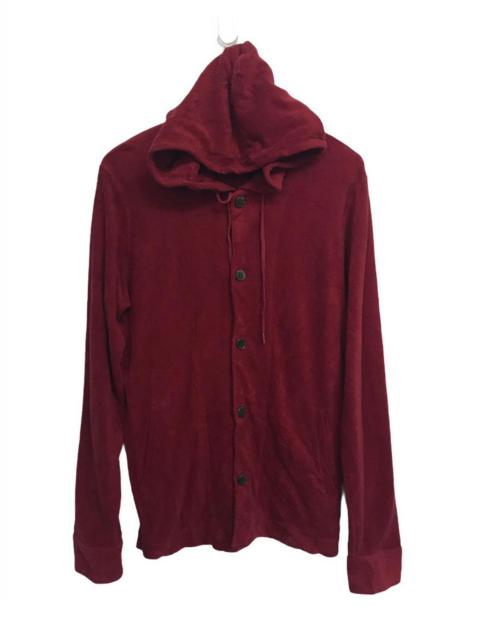 Paul Smith Button Up Hoodie Jacket Made in Japan