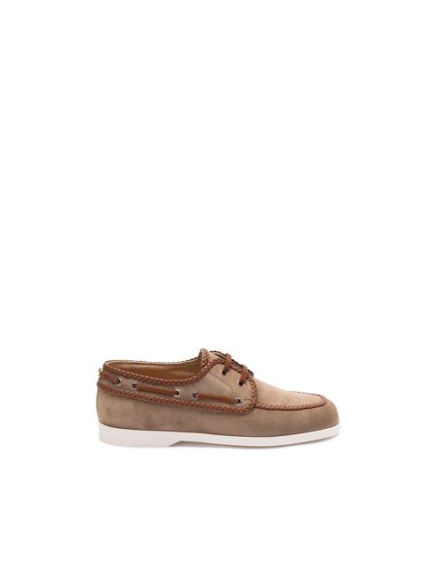Valentino `Boat Shoe` Lace-Up Shoes