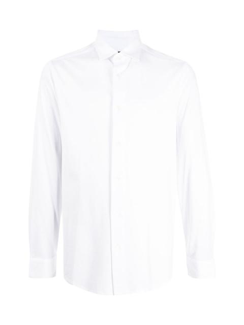 Cotton blend shirt
