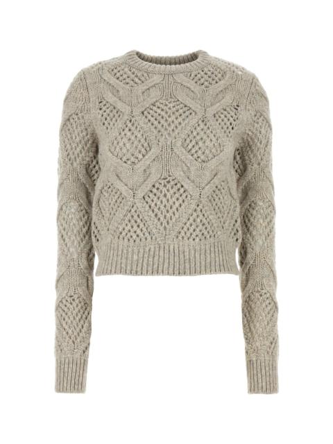 Sportmax Sportmax Women Grey Wool Blend Narvel Sweater