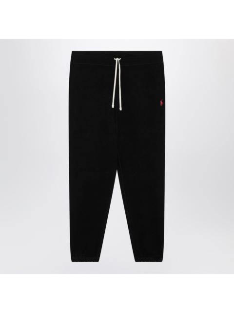 Polo Ralph Lauren Polo Ralph Lauren Black Cotton-Blend Jogging Trousers Men