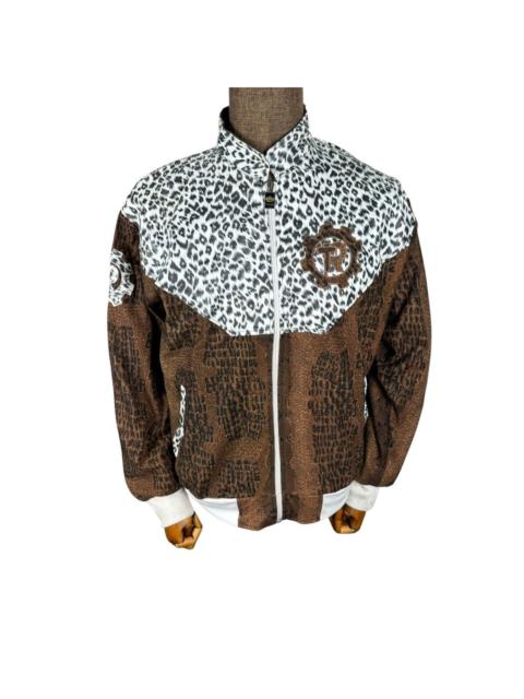 Other Designers ☀️90s TROOP LL COOL J PVC LEATHER JACKET