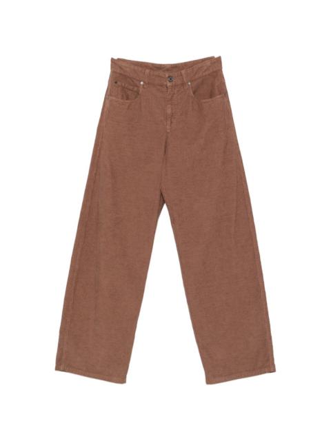 Brunello Cucinelli Brunello Cucinelli Women Velvet Trousers