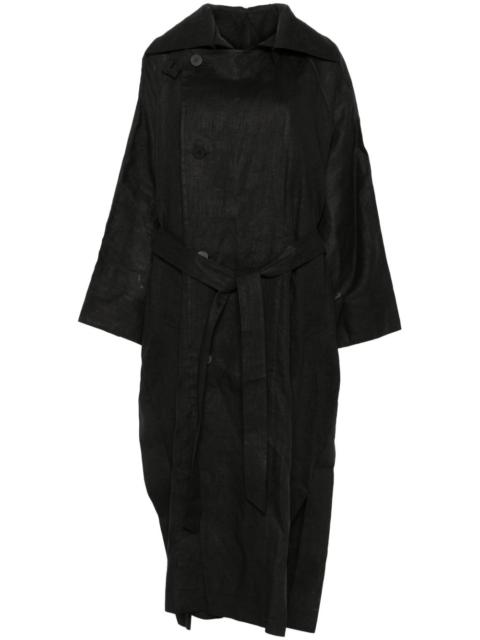 Issey Miyake Women Long Coat