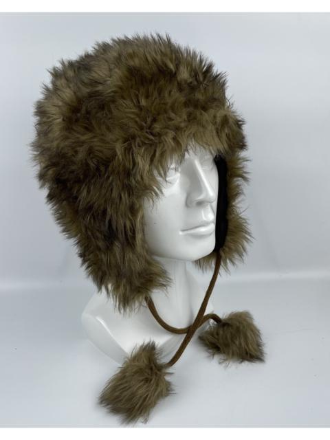Other Designers Japanese Brand - mohair trapper hat winter hat