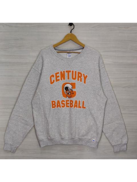Other Designers Russell Athletic × Vintage - Century College Wood Ducks Baseball Crewneck