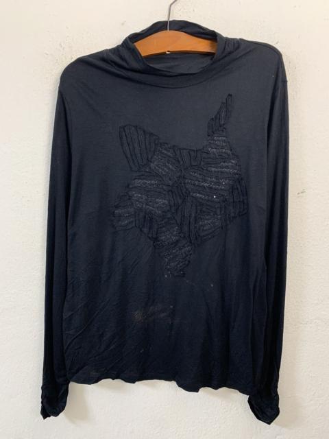 Other Designers Krizia Uomo - Evex By Krizia Long Sleeve Tshirt Blouse