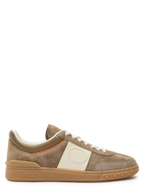Valentino Valentino Garavani Upvillage Panelled Suede Sneakers