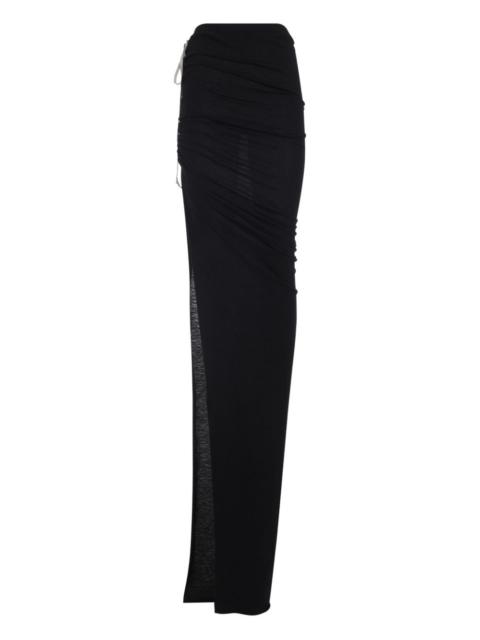 Rick Owens Rick Owens Women Long Skirt With Slit