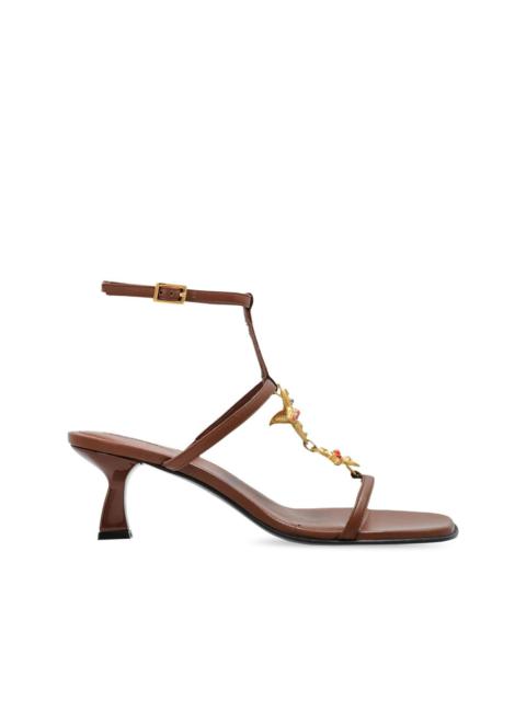 leather sandals