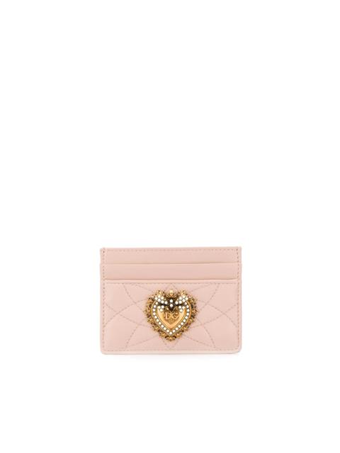 Dolce & Gabbana Devotion embellished cardholder