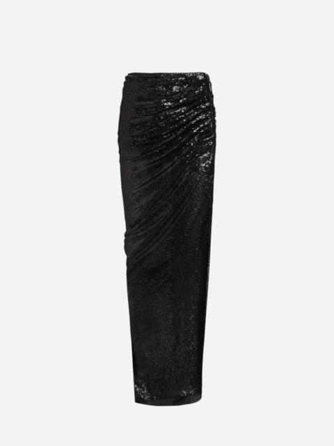 MATICEVSKI MAXI MOON SKIRT