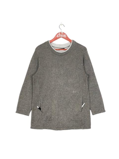 Y’s For Living Glitter Grey Sweatshirts