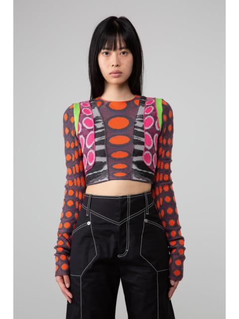 Other Designers Ambush Design - $1000 Ambush Knit Jacquard Top
