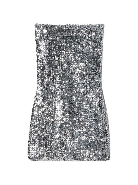 GUCCI Gucci Sequin Mini Dress