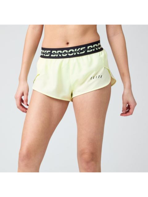 BROOKS PR Elite Split Short