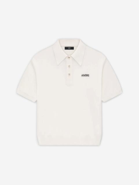 AMIRI POLO SPIRIT LOGO