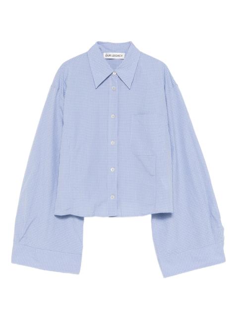 Our Legacy Aline long-sleeved shirt