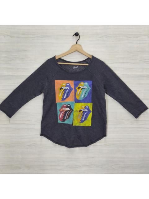 Other Designers Band Tees × Bravado × The Rolling Stones - The Rolling Stones Raglan Tee