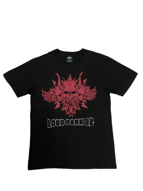 Other Designers Band Tees - Vintage Heaviest Metal Japan Festival Loud Park Tee