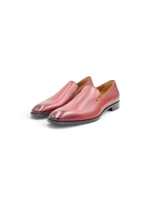 Christian Louboutin Danny Flex Leather Loafers in Brown Size 42.5 US 9.5 - $1120